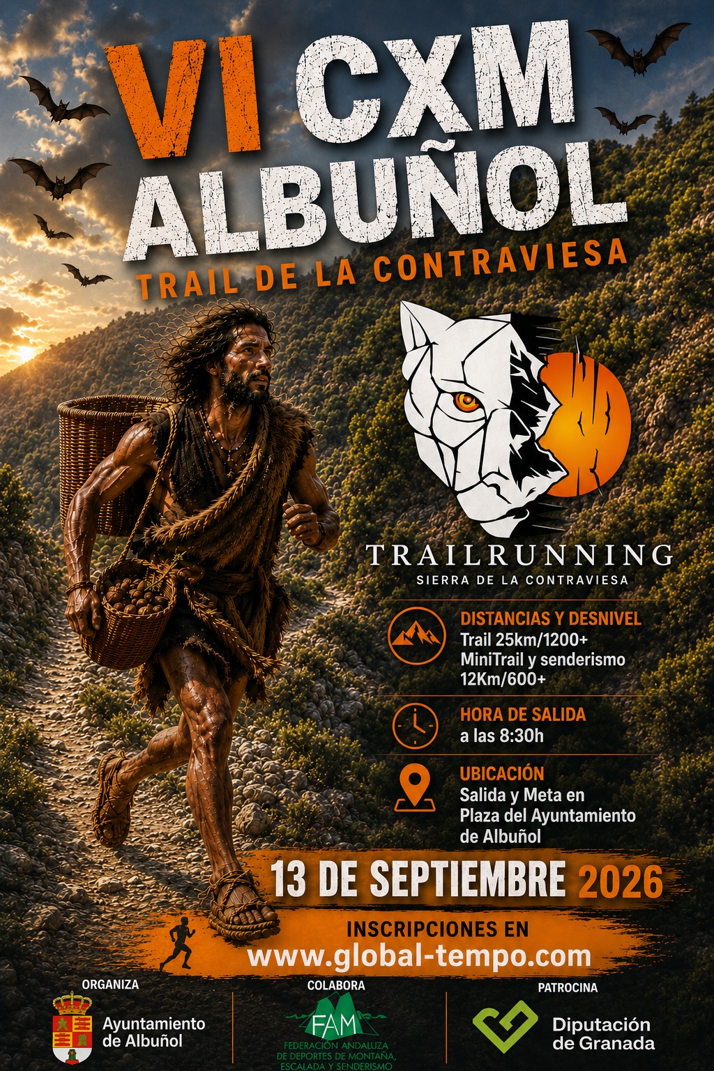 VI CXM ALBU�OL TRAIL LA CONTRAVIESA - CIRCUITO CXM DIPUTACI�N DE GRANADA